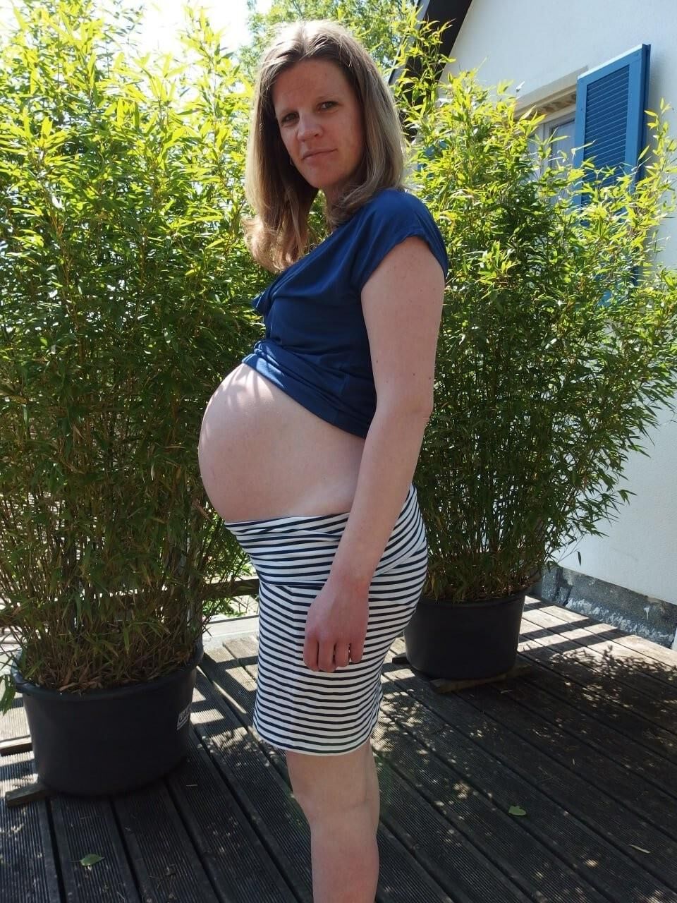 Pregnant wife