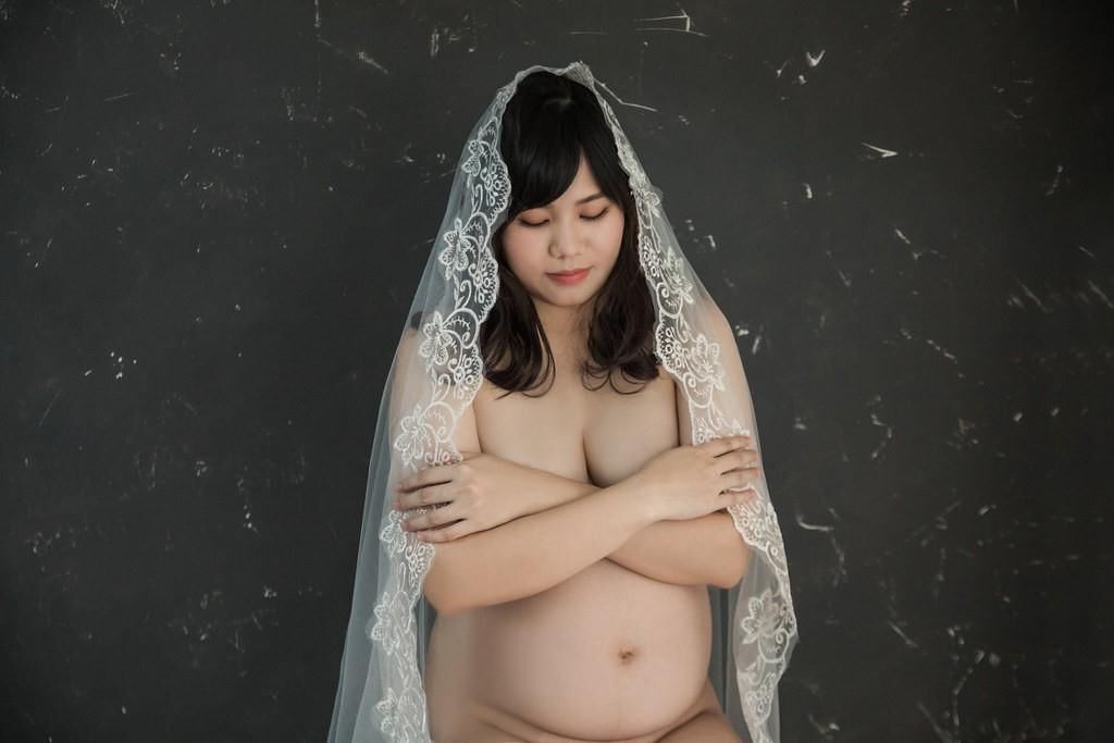 Pregnant Asian