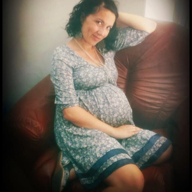 Pamela Petrarolo pregnant