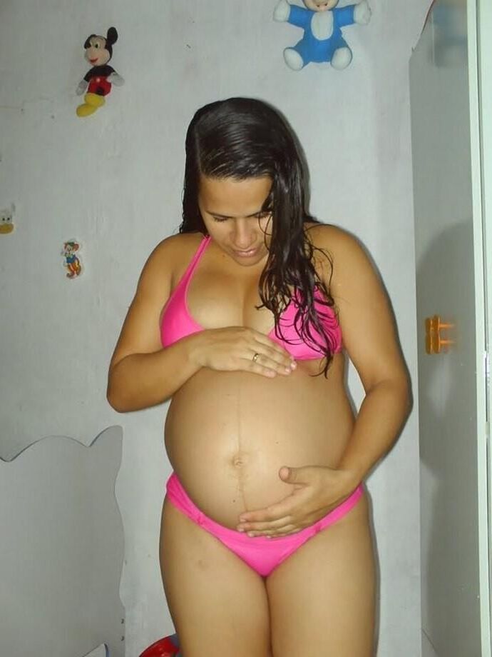 Pregnant Latina