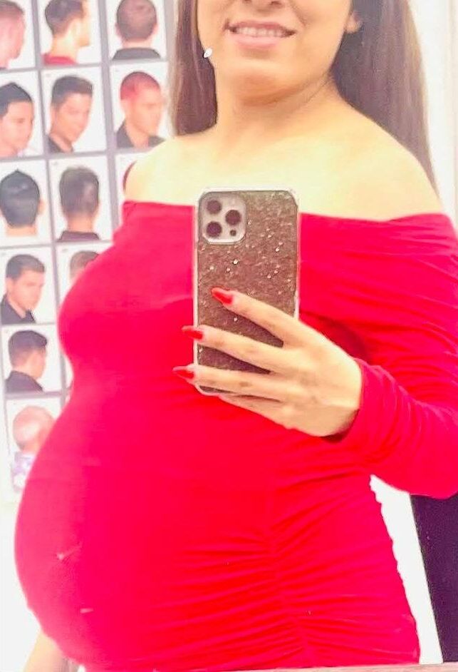 Pregnant Latina