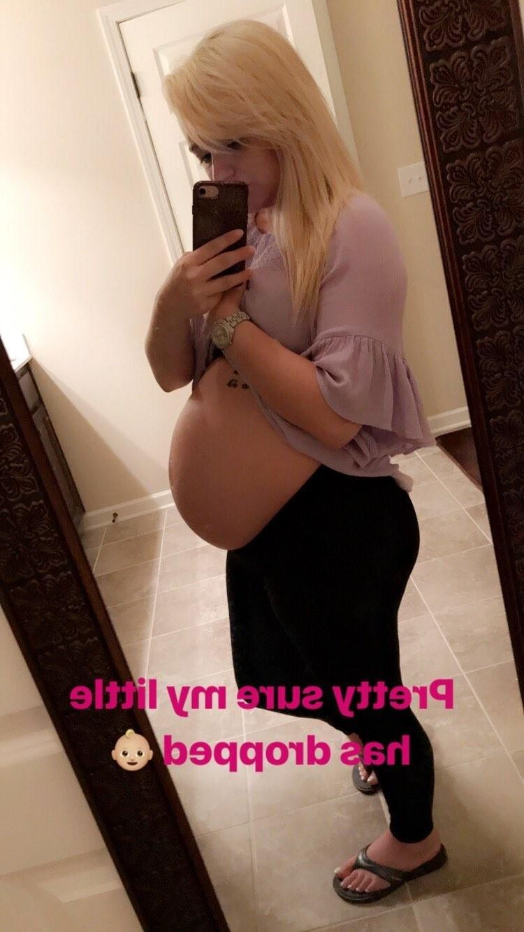 Pregnant Amateur Morgan