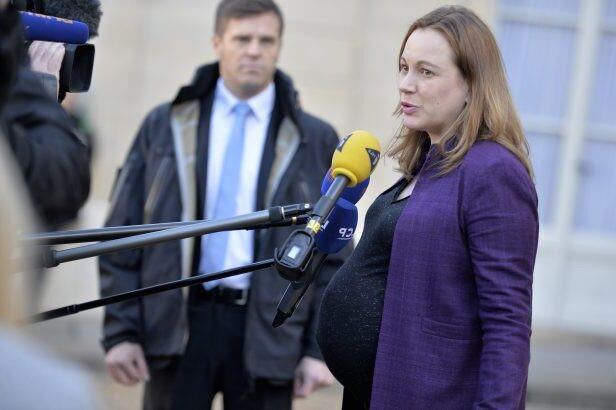 Pregnant french politicians