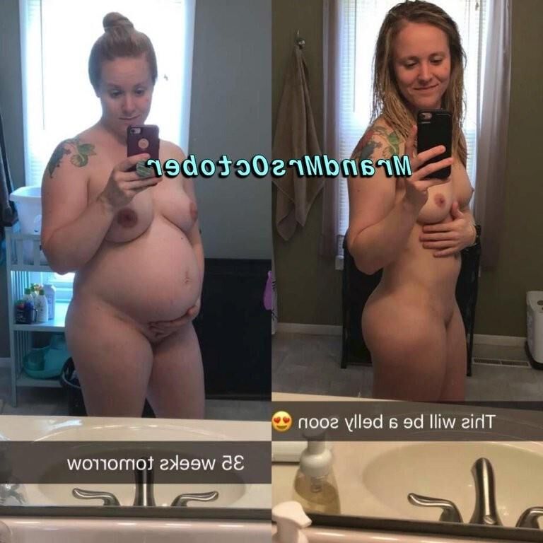 Pregnant - Before and After 1