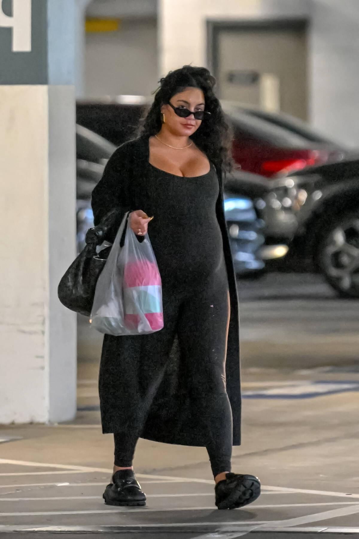 ''Celeb Plump Pumpkins'' Vanessa Hugens