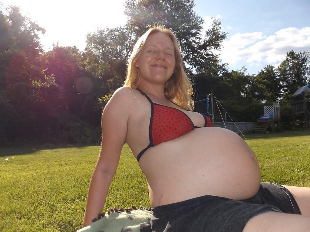 Pregnant summer