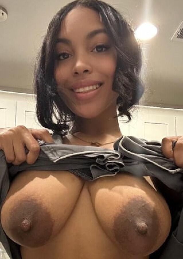 This Black Mamma with Humongous Milkers