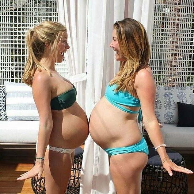 Pregnant whores 18