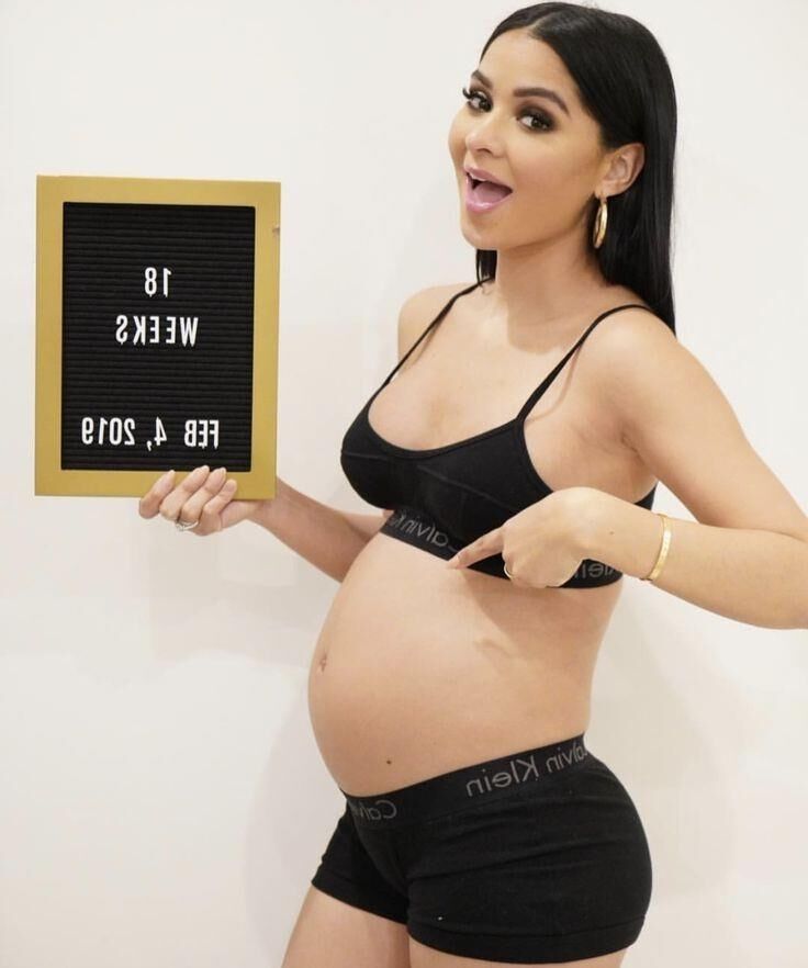 Pregnant celebrities