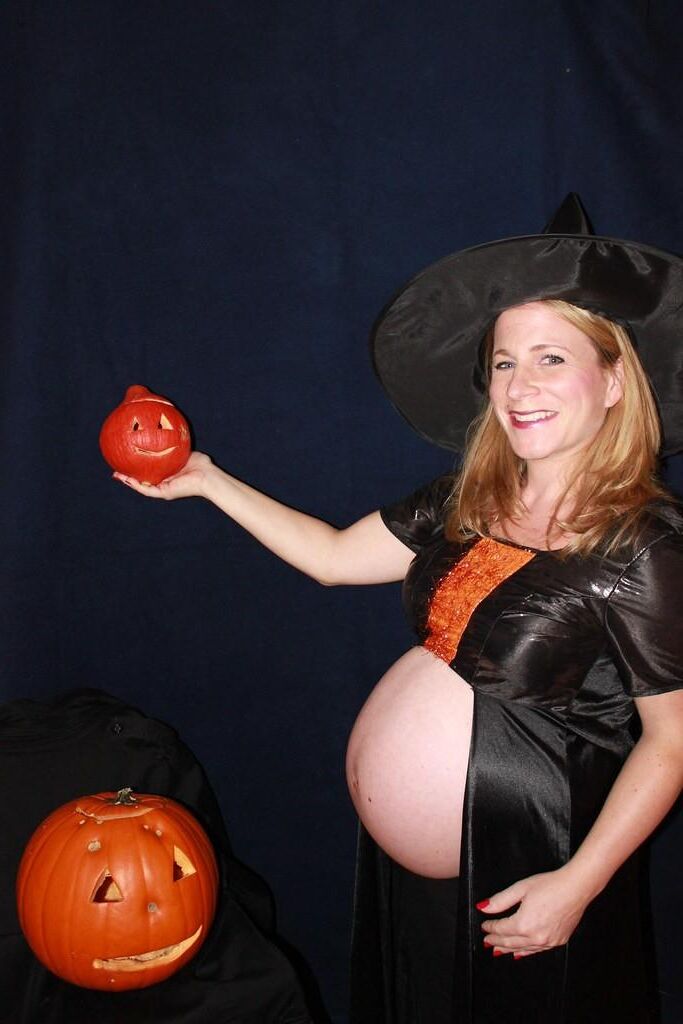 Pregnant Halloween