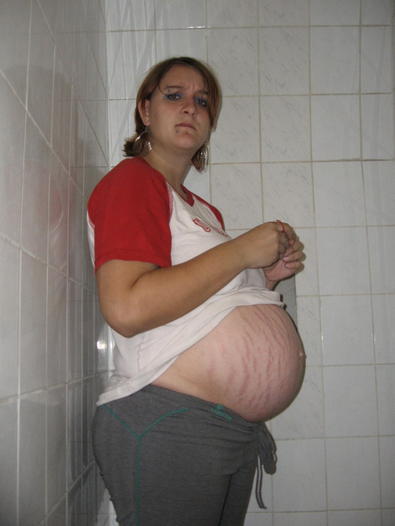 ugly pregnant girls