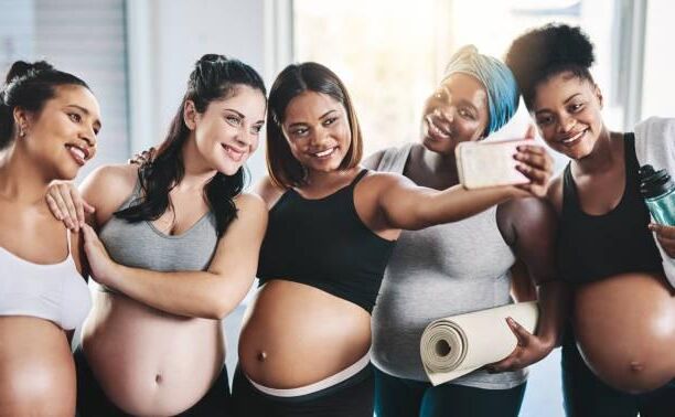 Pregnant groups 