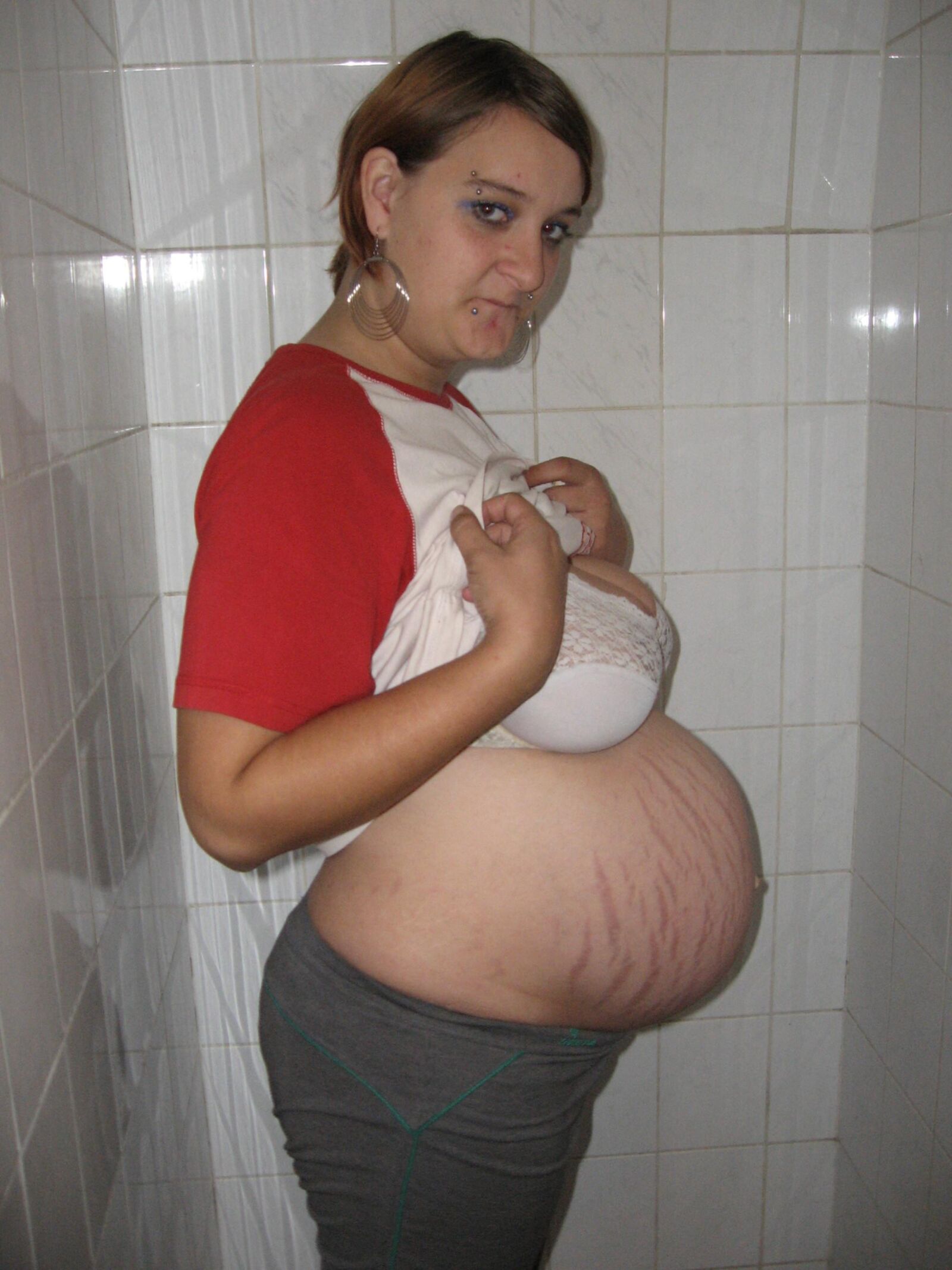 ugly pregnant girls