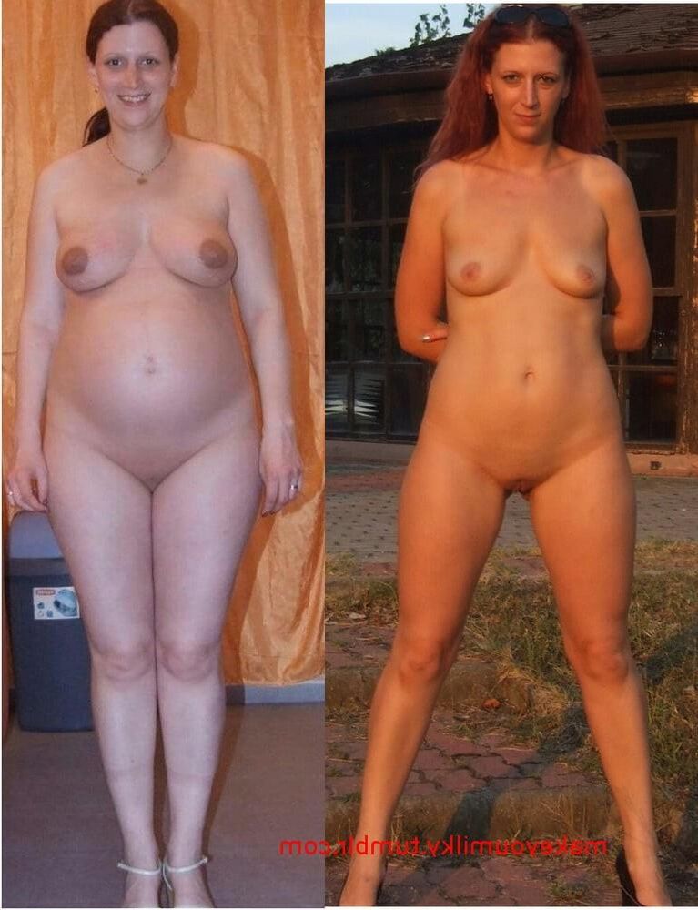 Pregnant - Before and After 3