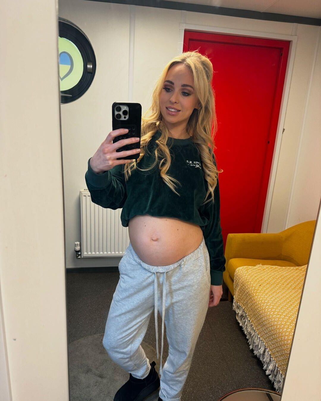 Jorgie Porter pregnant 