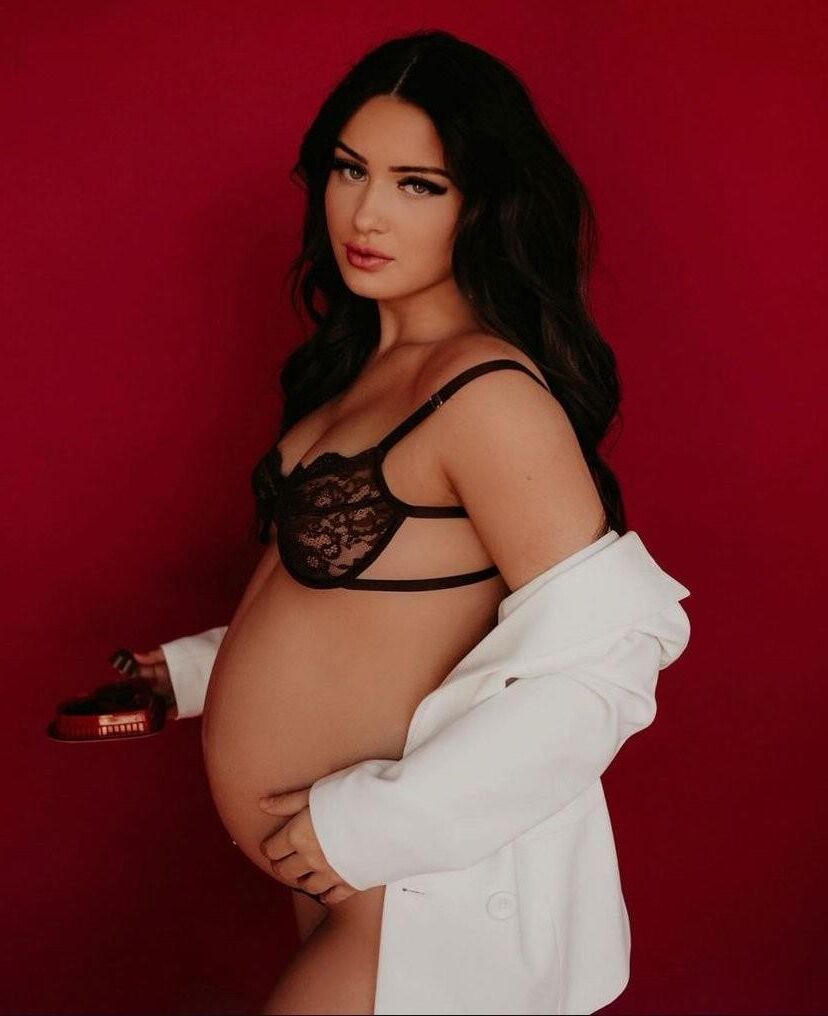 Stunning pregnancy