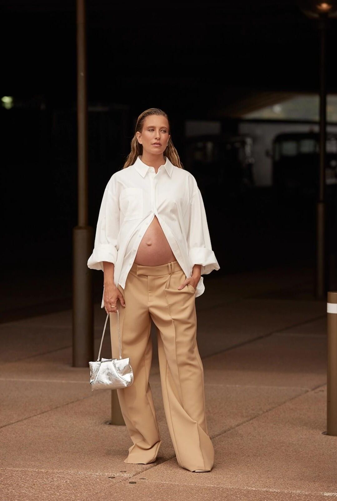 Renee Bargh pregnant