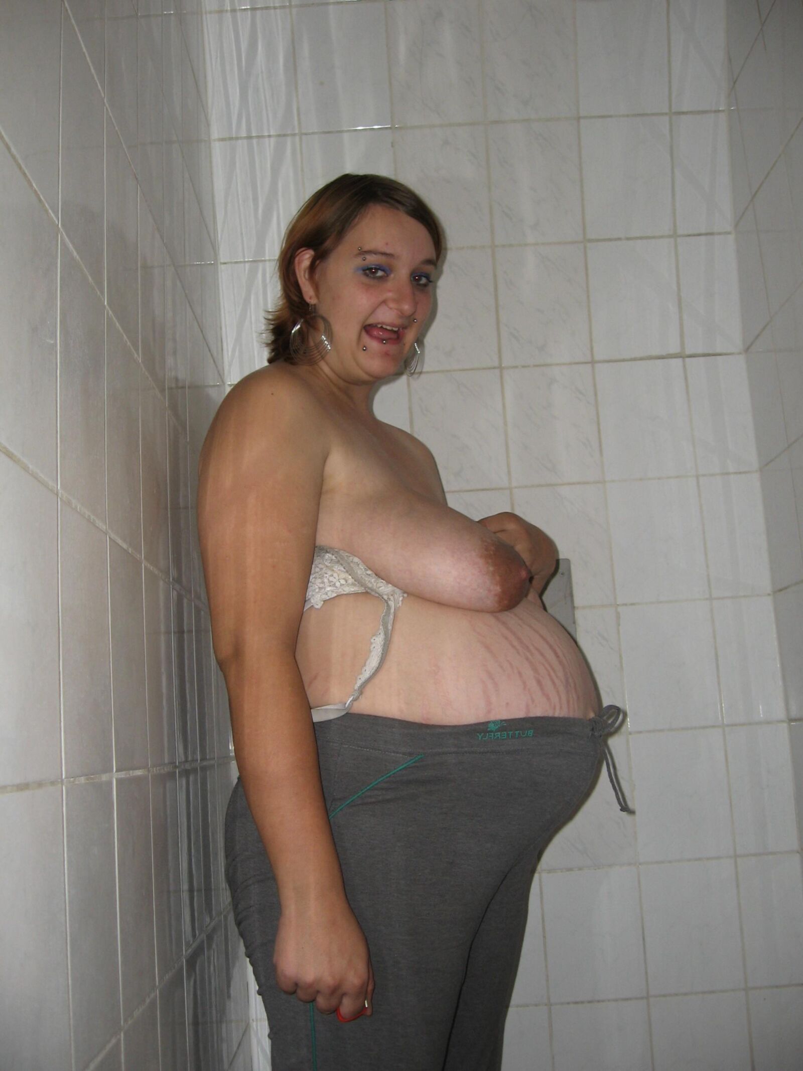 ugly pregnant girls