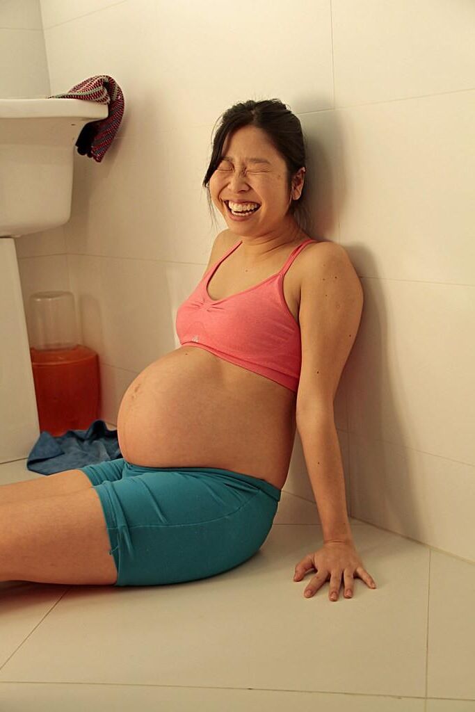 Asian pregnant