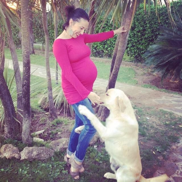 Pamela Petrarolo pregnant