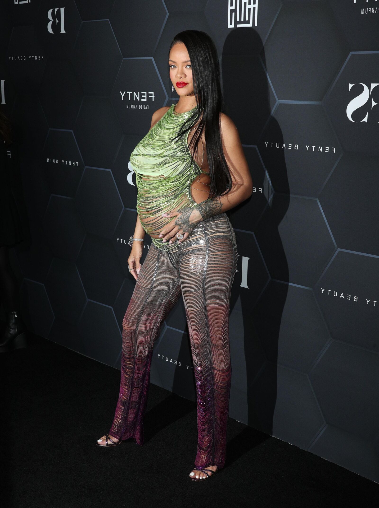 Rihanna - Fenty Beauty & Fenty Skin Celebration at Goya