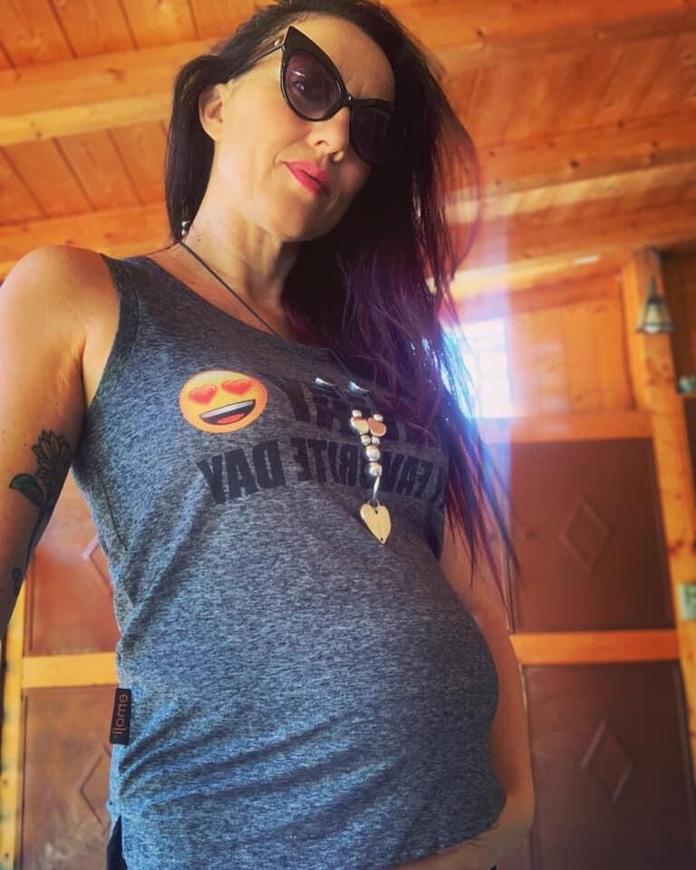 Pamela Petrarolo pregnant