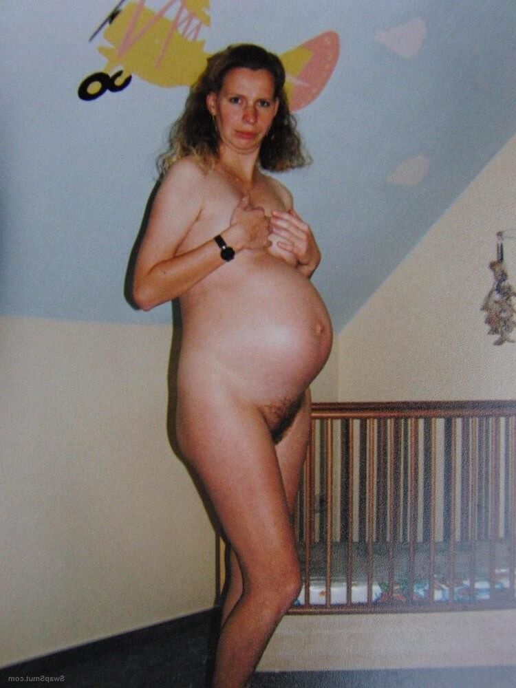 Pregnant vintage