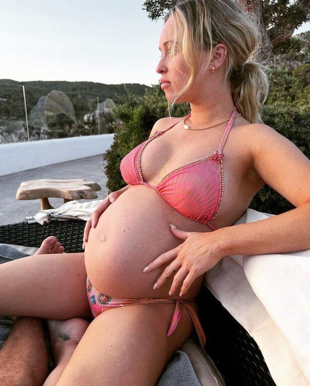 Jorgie Porter pregnant 