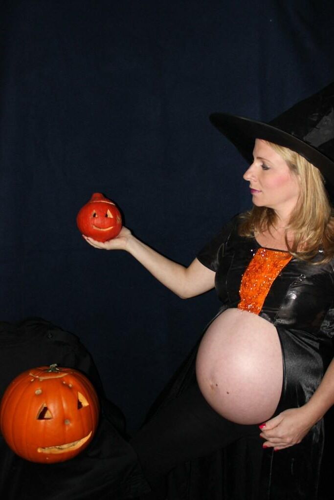 Pregnant Halloween