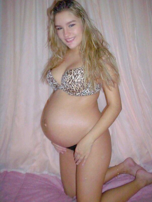 Teen Talisha Pregnant