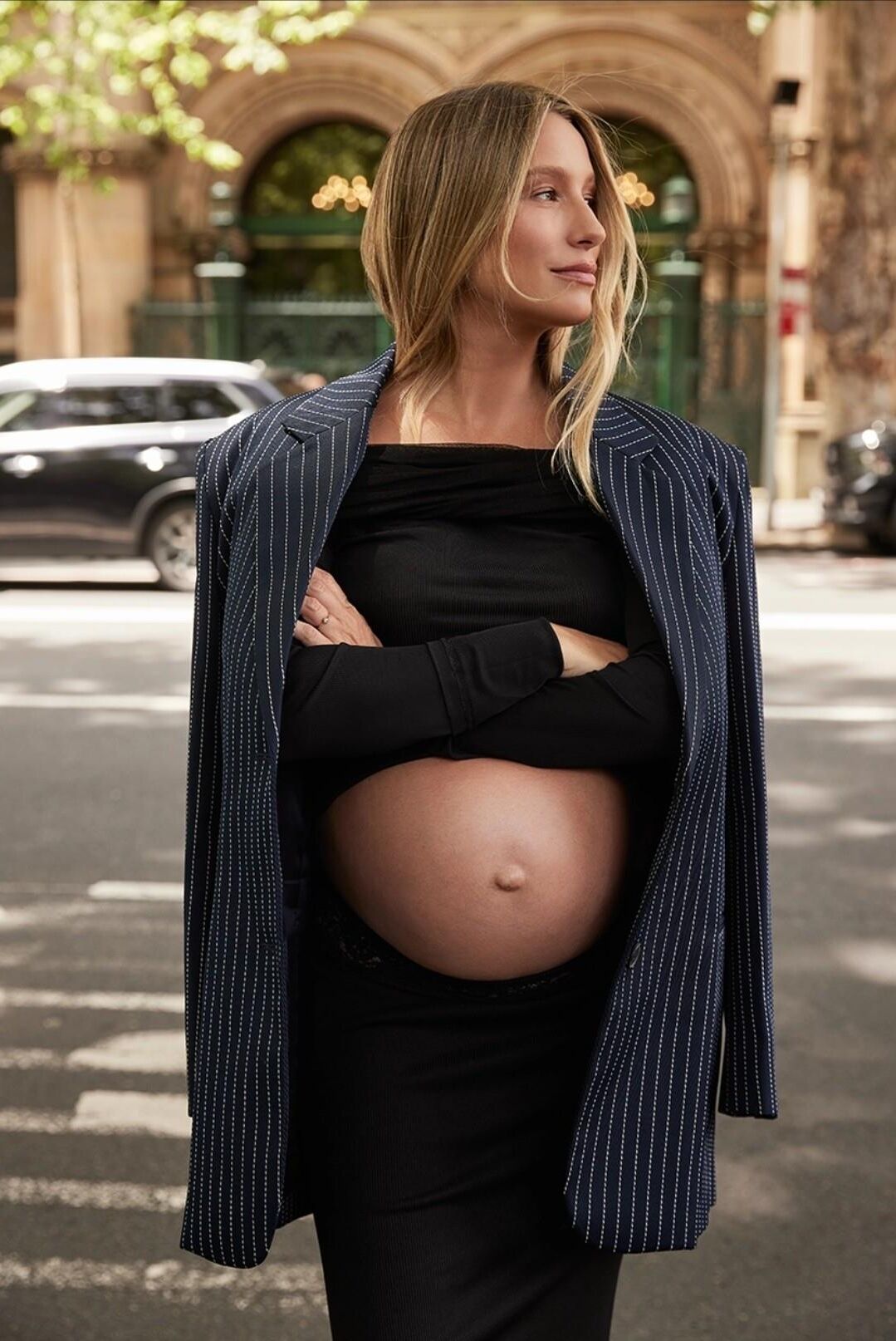 Renee Bargh pregnant