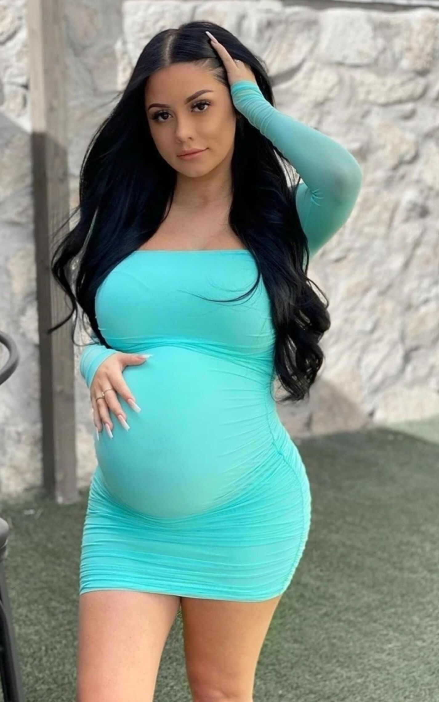 Pregnant whores 18