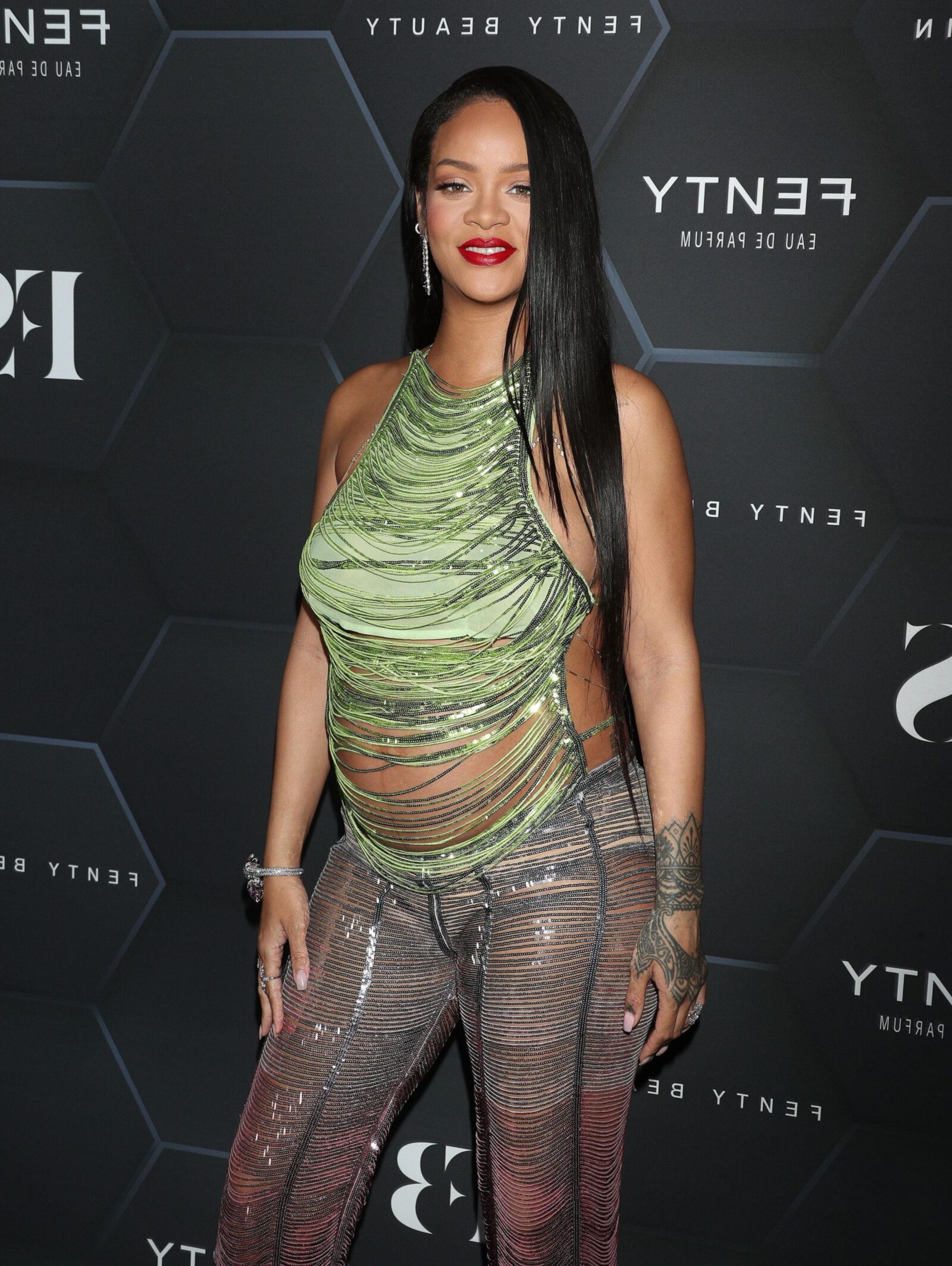 Rihanna - Fenty Beauty & Fenty Skin Celebration at Goya