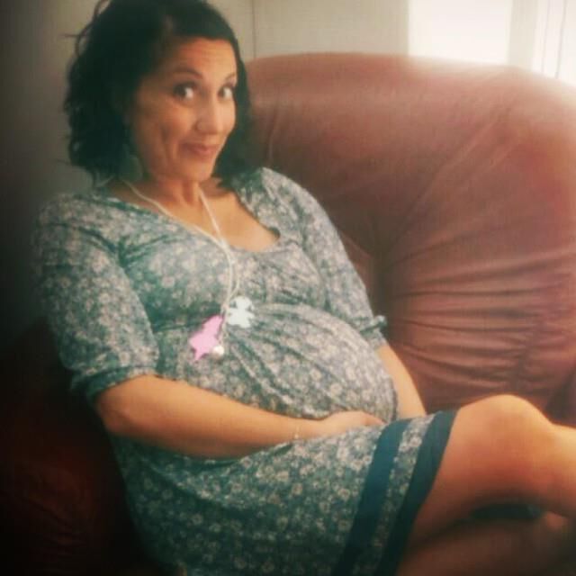 Pamela Petrarolo pregnant