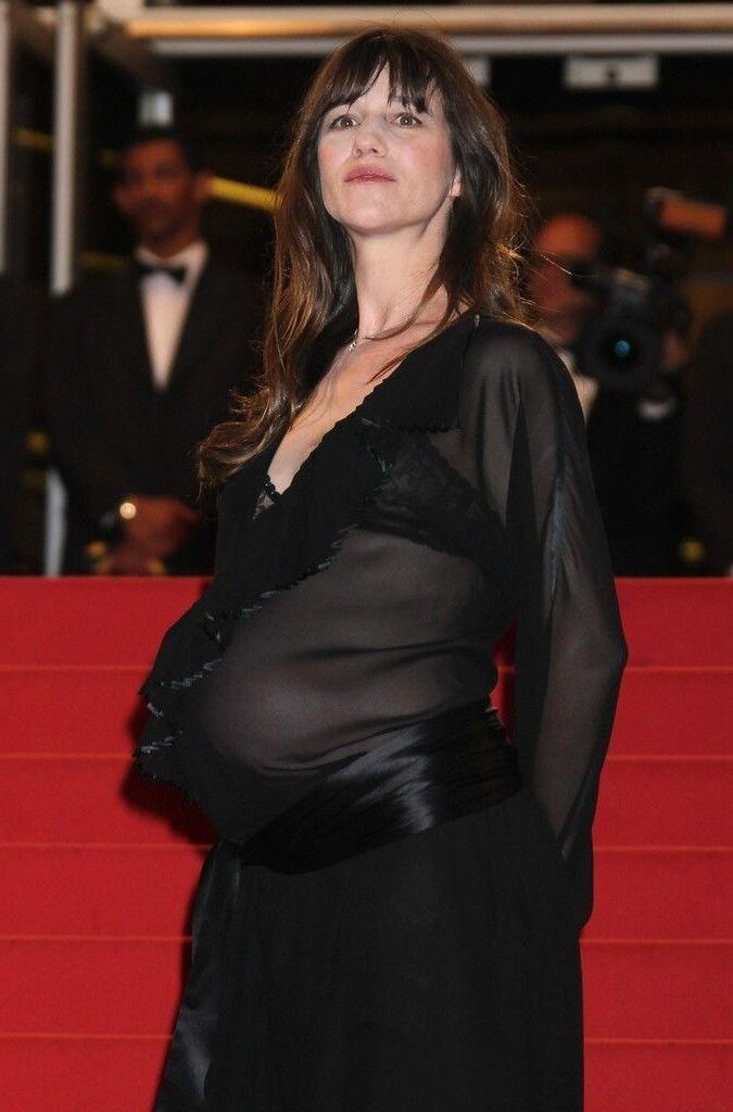 Pregnant celebrities