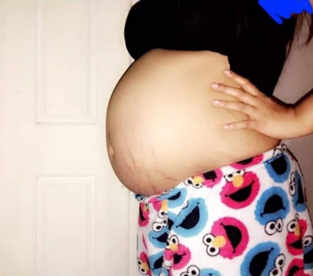 Pregnant teen 73