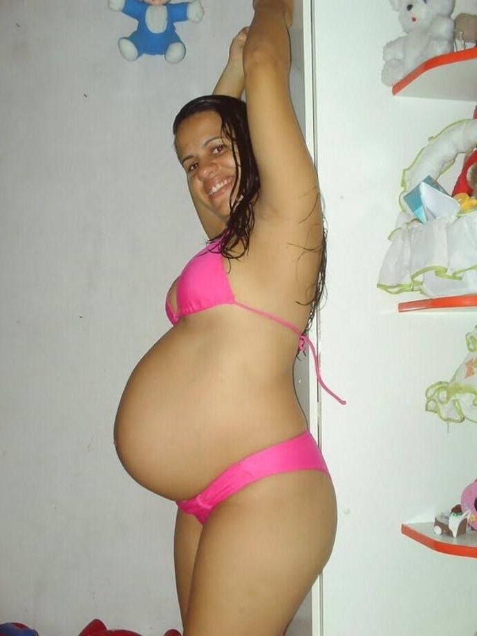 Pregnant Latina