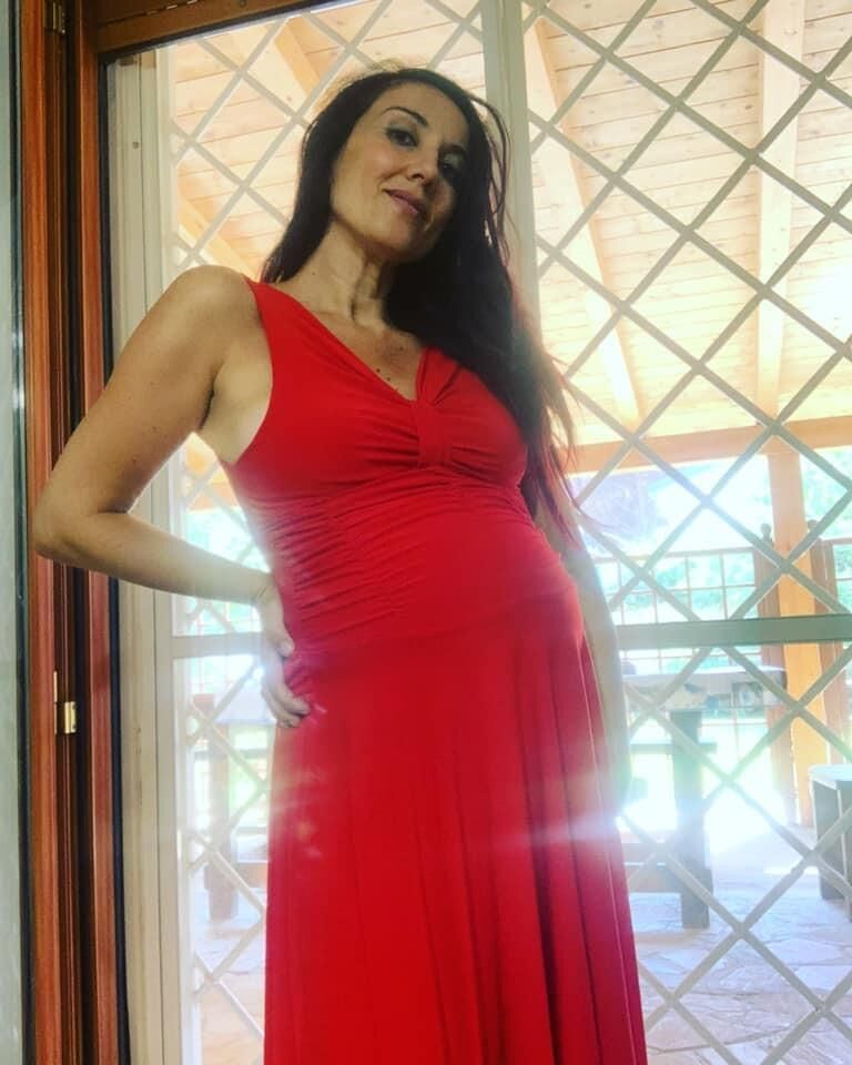 Pamela Petrarolo pregnant