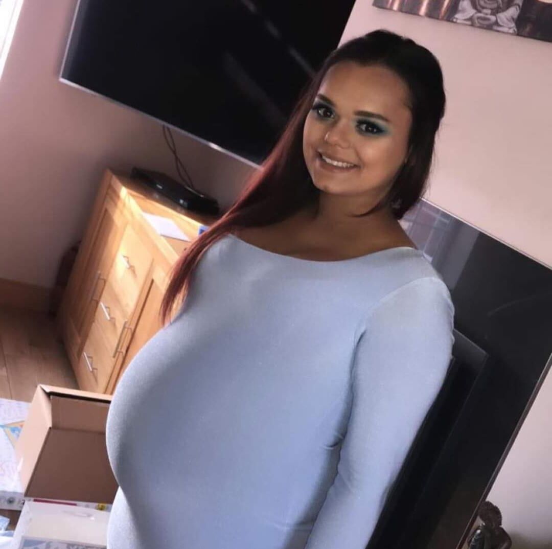 Pregnant teen 73