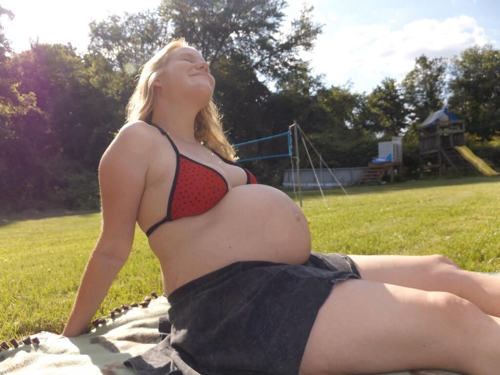 Pregnant summer