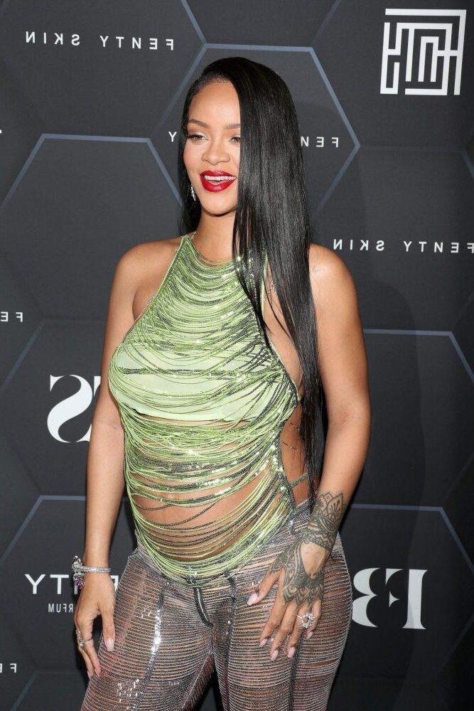 Rihanna - Fenty Beauty & Fenty Skin Celebration at Goya