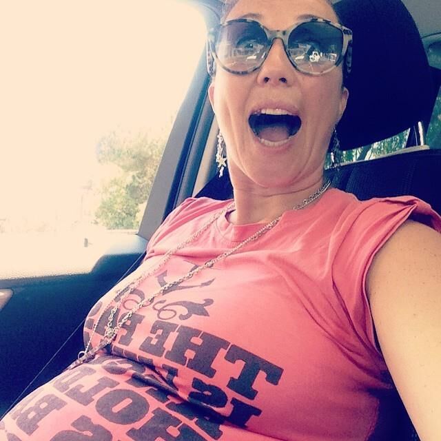 Pamela Petrarolo pregnant