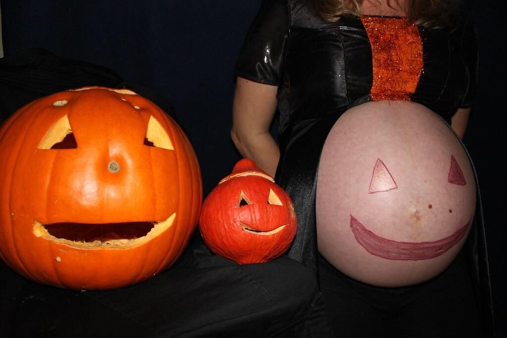 Pregnant Halloween