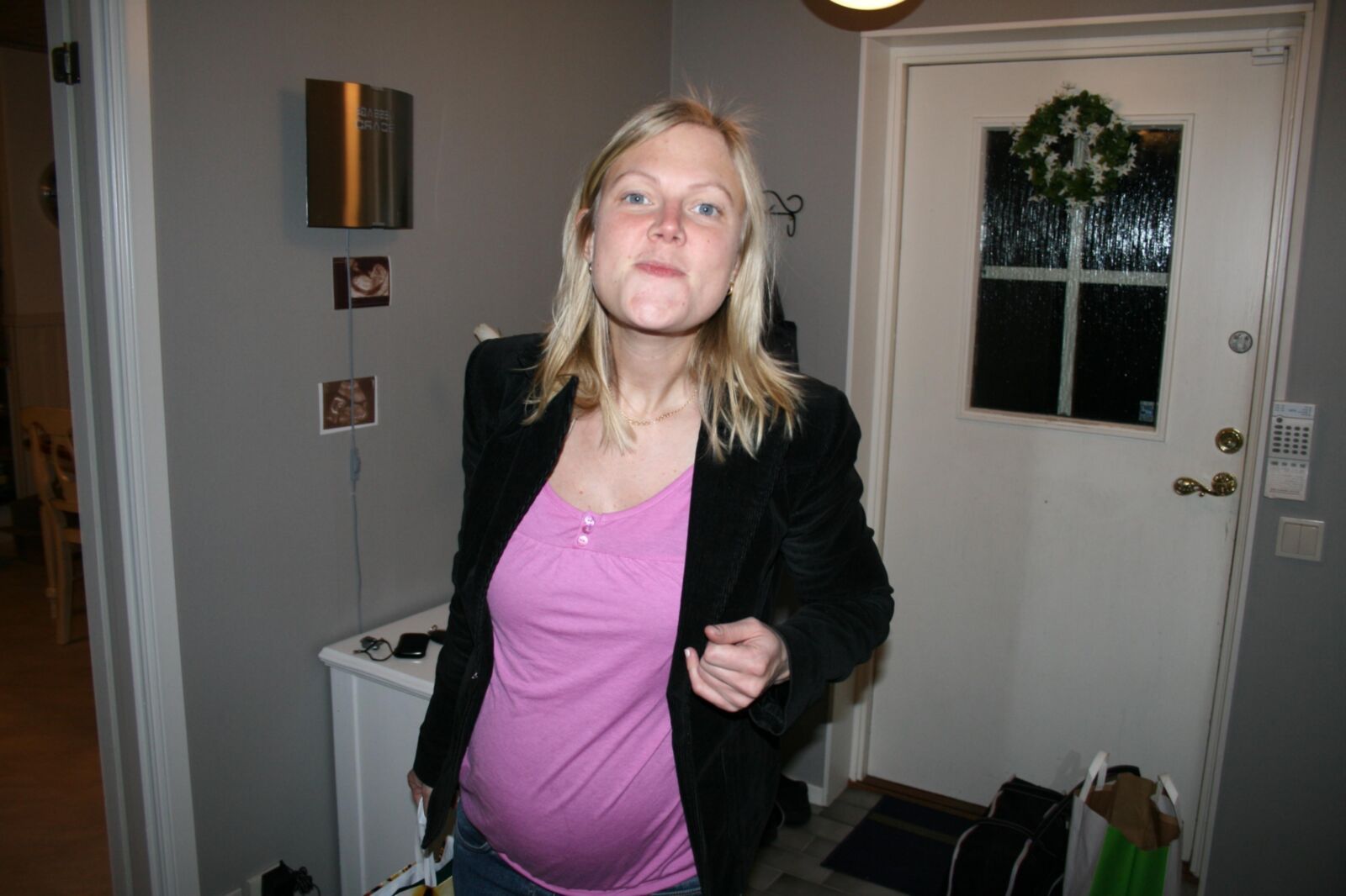 swedish preggo