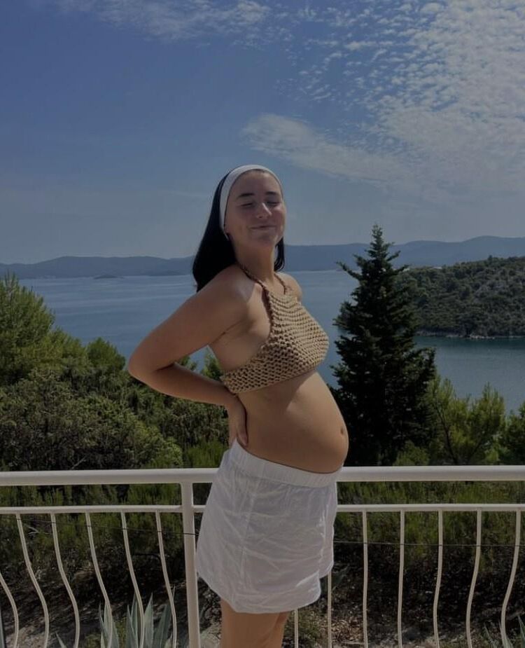 Pregnant Emily