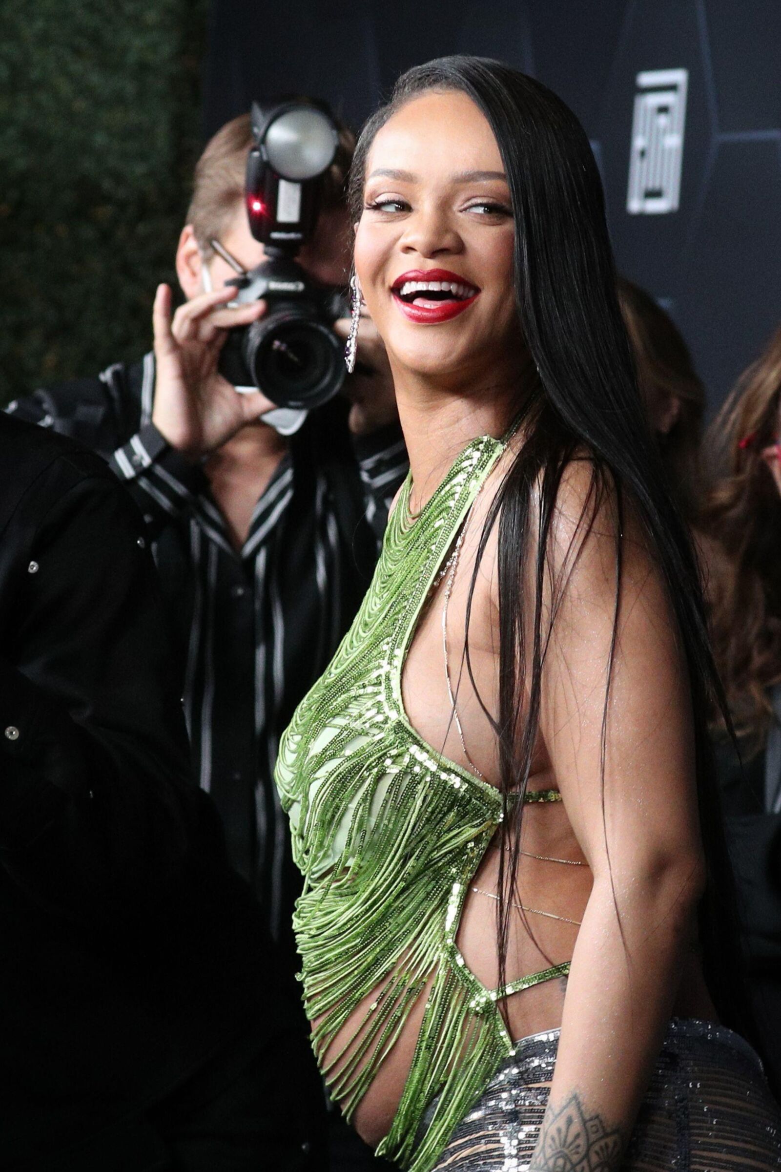 Rihanna - Fenty Beauty & Fenty Skin Celebration at Goya