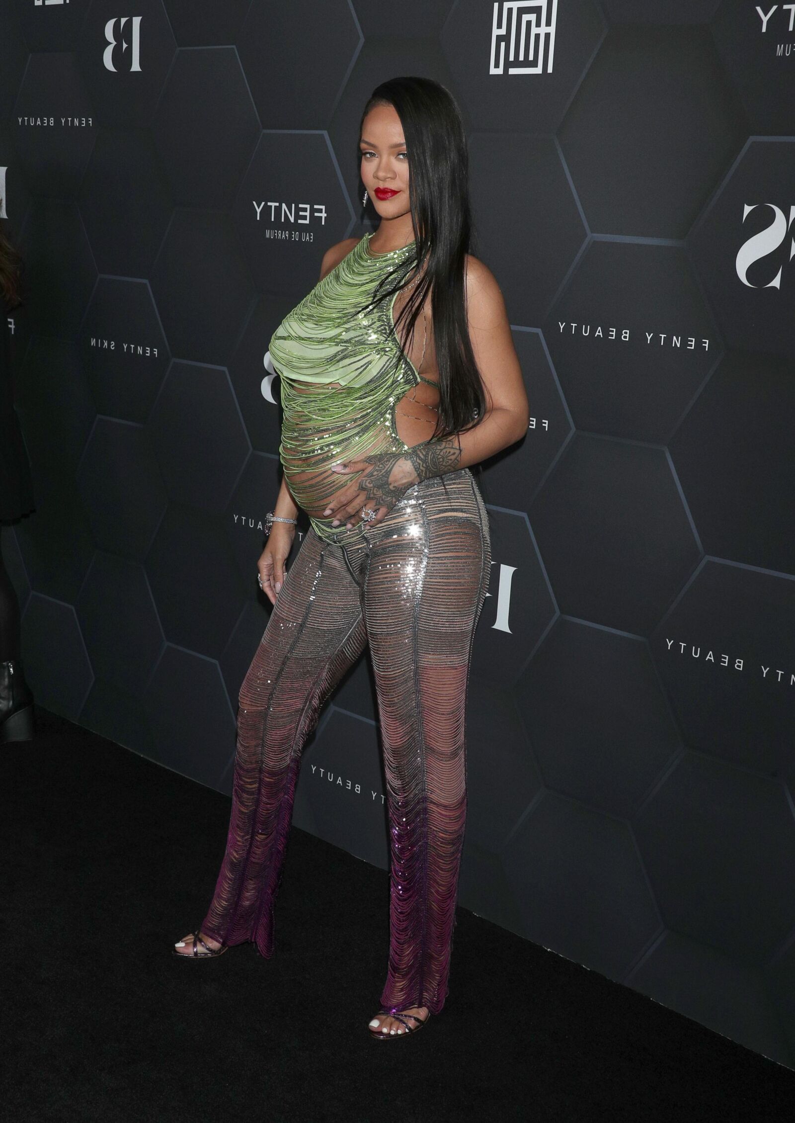 Rihanna - Fenty Beauty & Fenty Skin Celebration at Goya