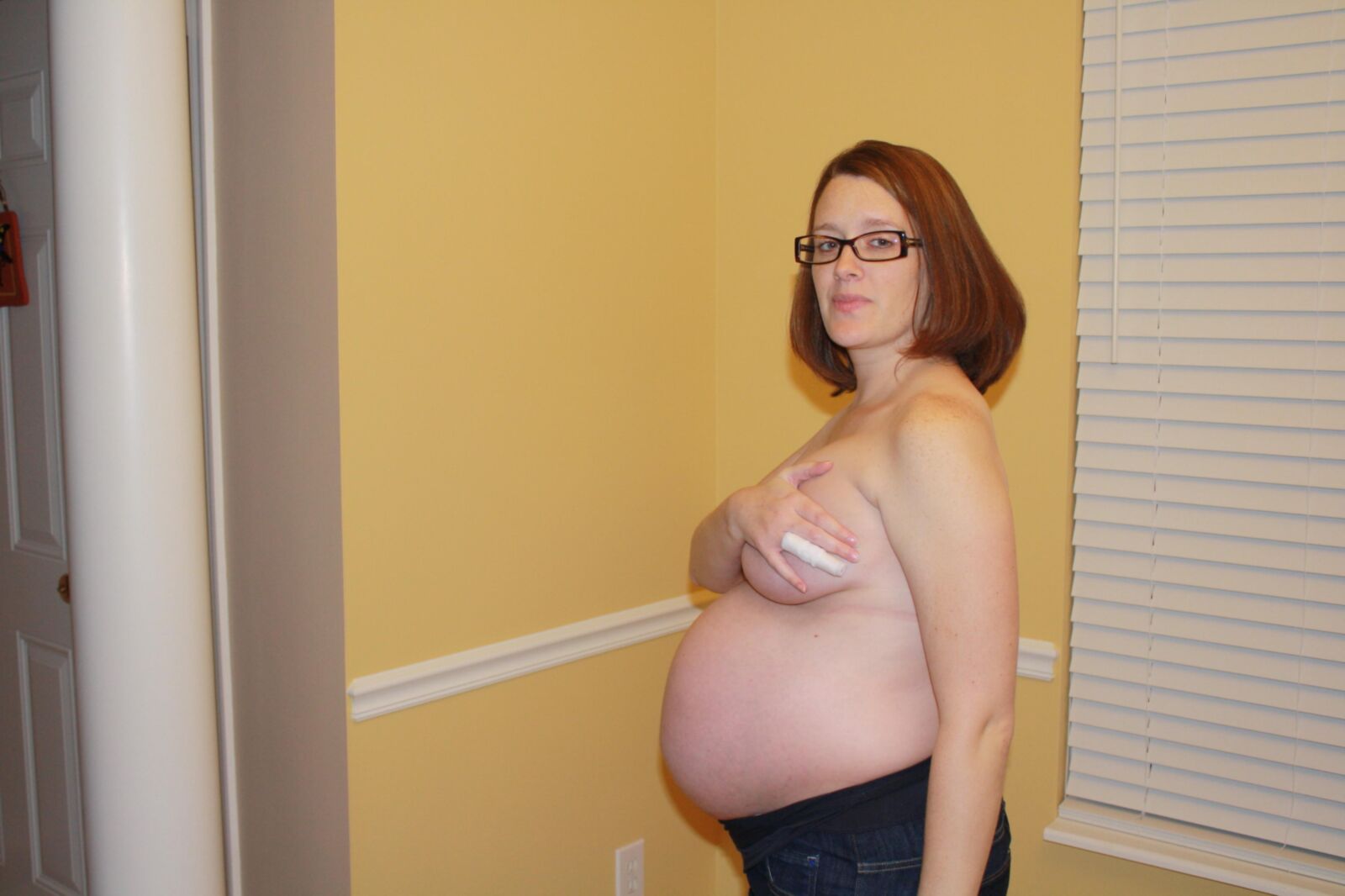 Fat Fuckpig Carrie Lynn's 17th Photoshoot Slutty Preggo Bitch