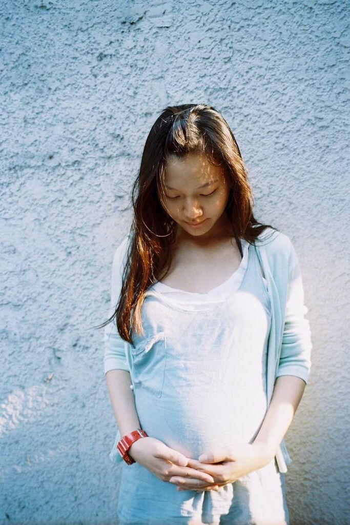 Asian pregnant