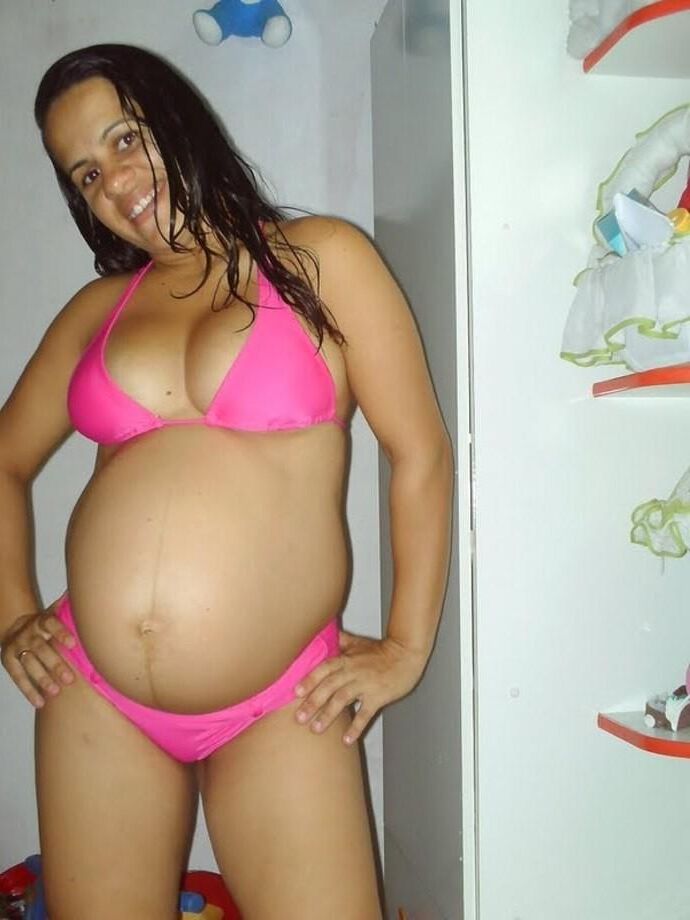 Pregnant Latina